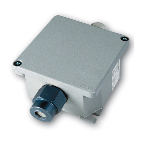 Sensitron SMART3 NC User manual
