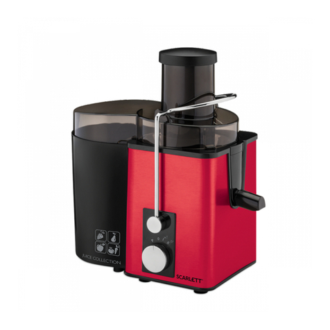 Scarlett SC-JE50S49 User manual