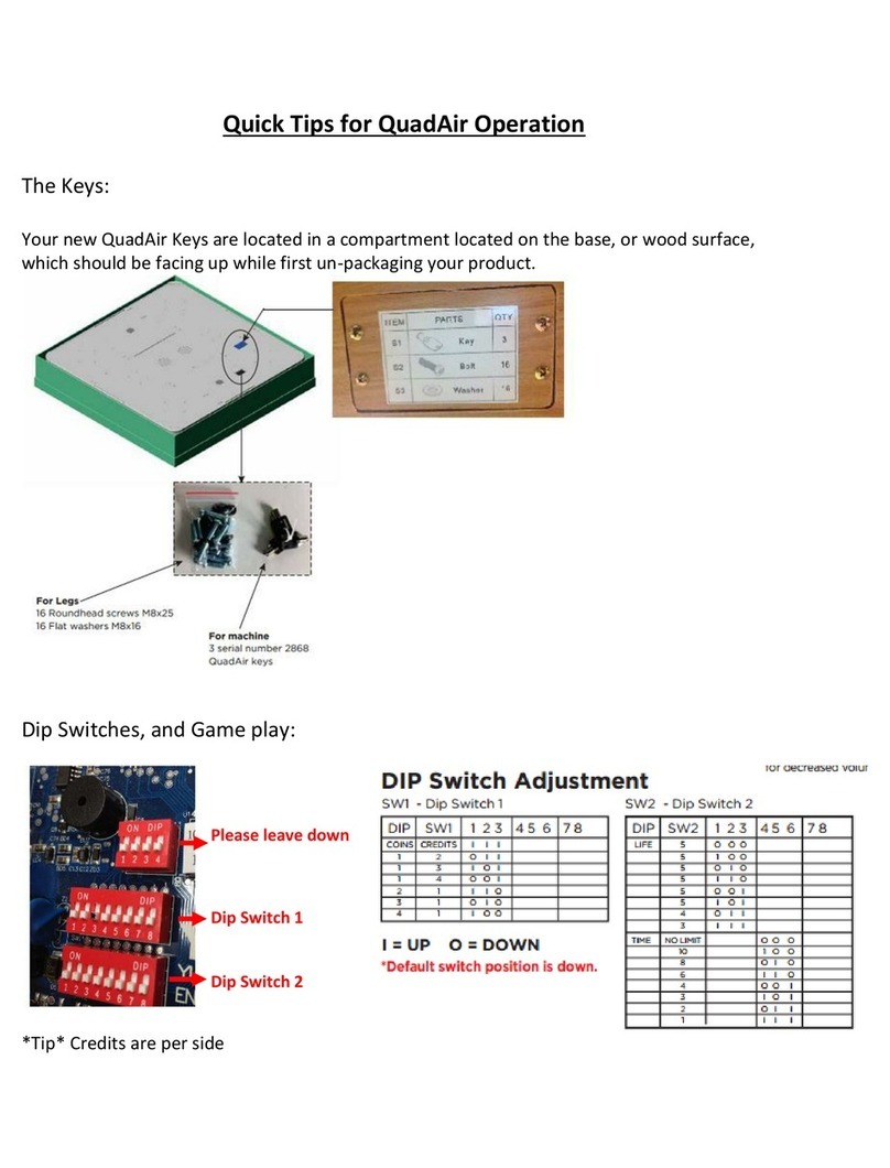 Barron Games QuadAir Quick tips