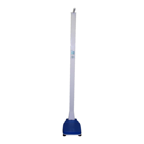 Adam Equipment MUW 300L user manual