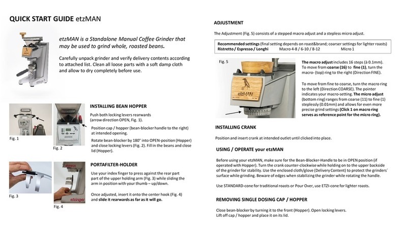 Etzinger etzMAN quick start guide