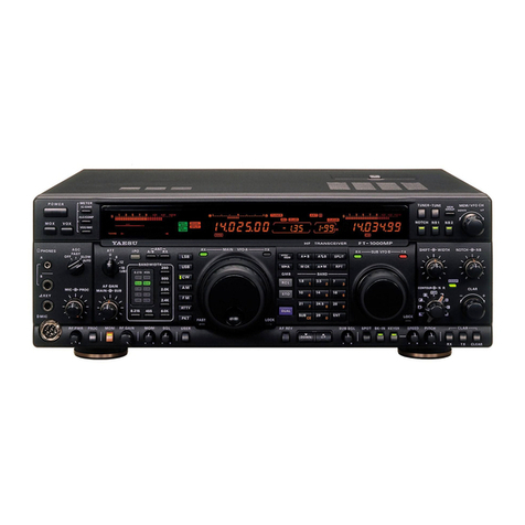 Yaesu FT-1000 Installation guide