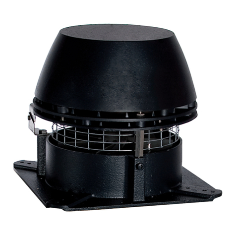 Exodraft RS 009 User manual