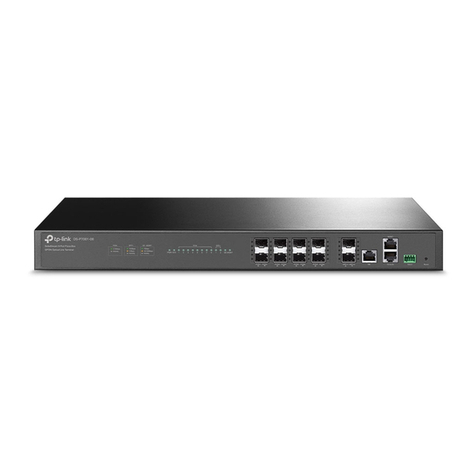 TP-Link DeltaStream DS-P7001-08 User manual