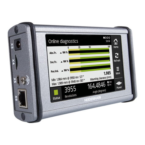 HEIDENHAIN PWT 101 user manual