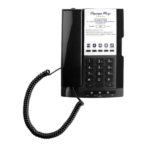 Depaepe Premium Hotel 5 user manual
