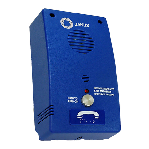 Janus PBX User manual
