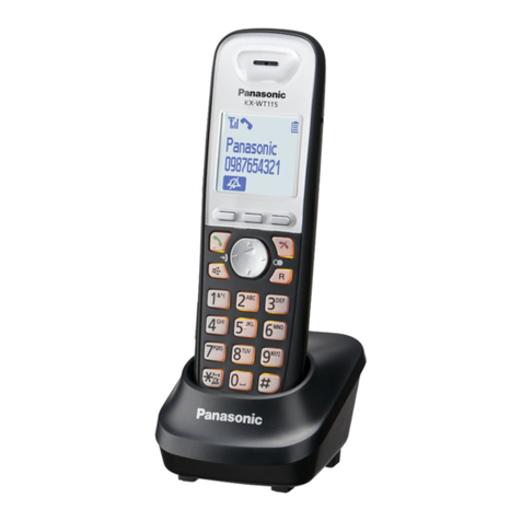 Panasonic WT115CE Important safety instructions