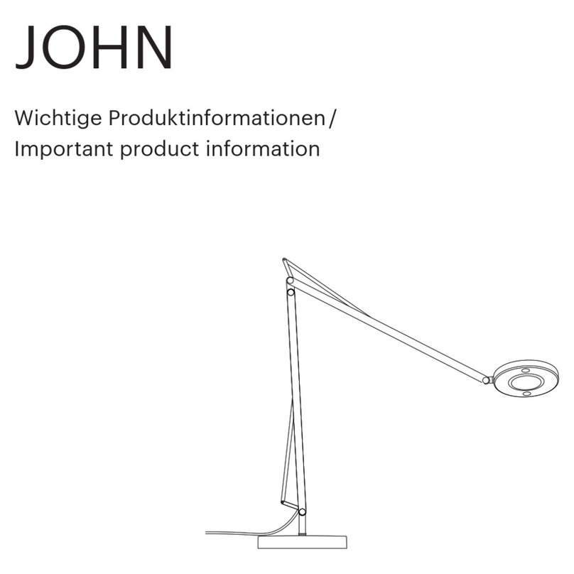John TC55-10 manual