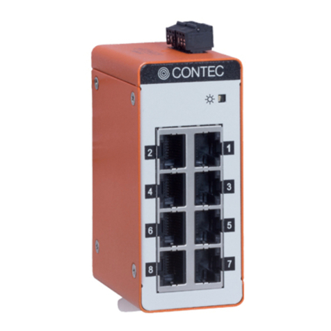 Contec SH-8008F User manual