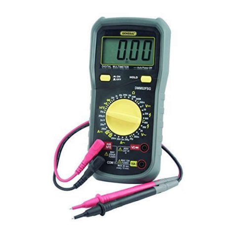 General DMM52FSG User manual