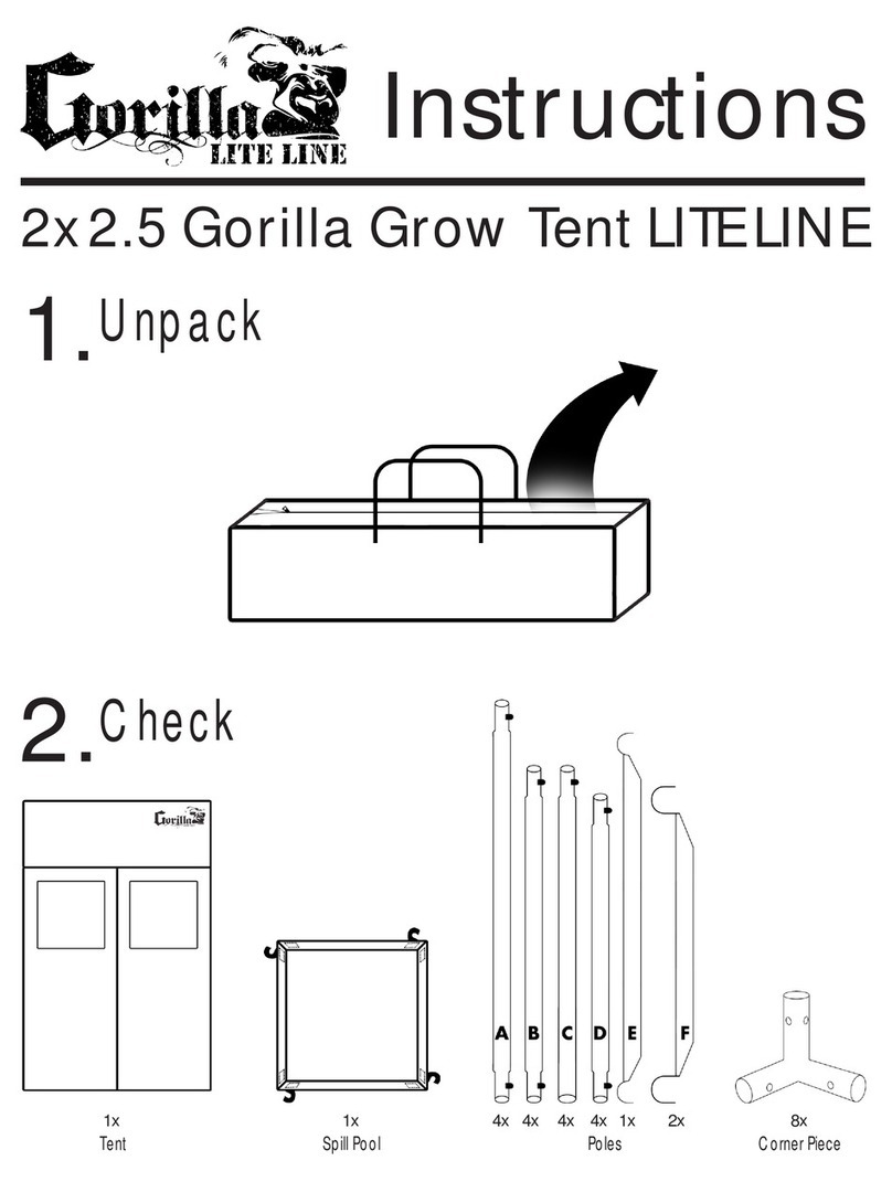 Gorilla 2x2.5 LITE LINE instructions