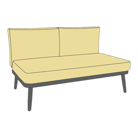 RUSTA AMSTERDAM 605011640201 User manual