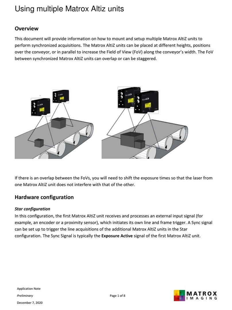 Matrox Altiz quick start guide