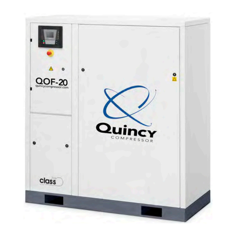 Quincy Compressor QOF 20 User manual