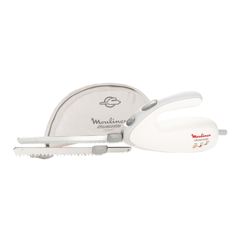 Moulinex SECALIO DJAC DJAC41 manual
