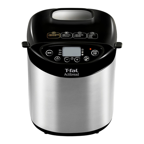 T-Fal Actibread manual