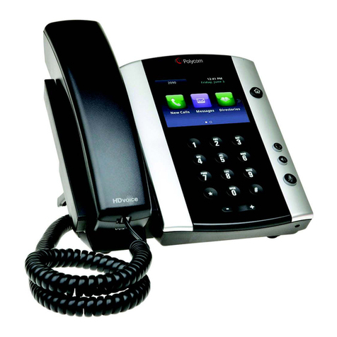 cogeco Polycom VVX 501 User manual