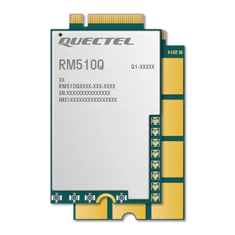 Quectel RM510Q-GL Supplement