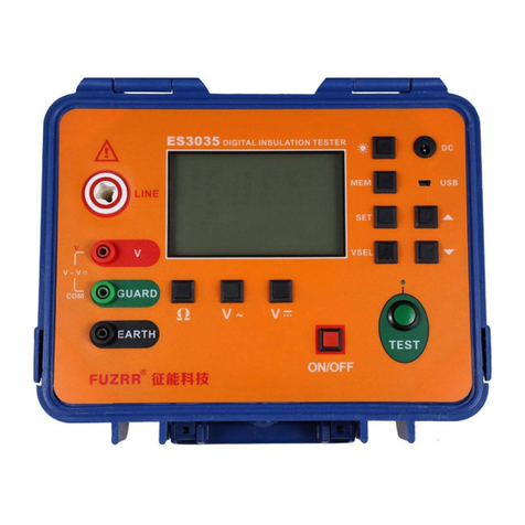 FUZRR ES3035 user manual