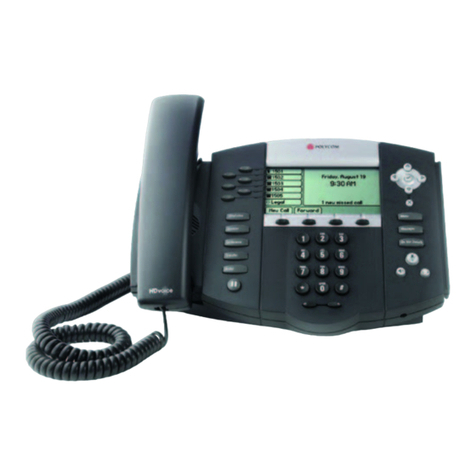 cogeco SoundPoint IP 650 quick start guide