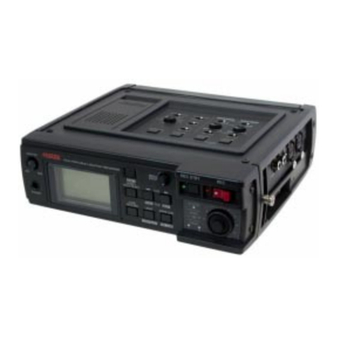 Fostex FR-2 User manual