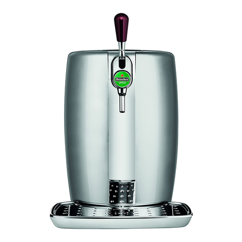 Krups Beertender VB31 User manual