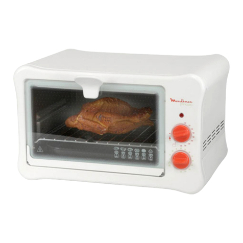 Moulinex principio Maxigrill OV185001 quick start guide