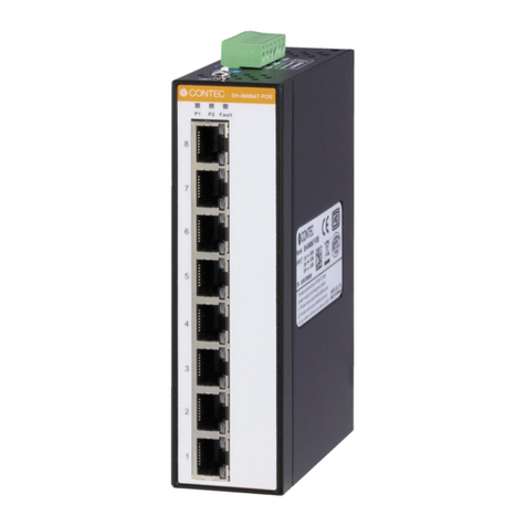 Contec SH-9008AT-POE User manual