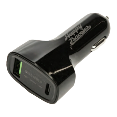 Happy Orange USB-C quick start guide