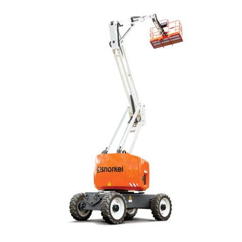 Snorkel A62JRT manual