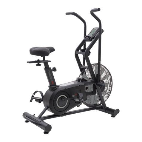 TOORX BRX AIR300 User manual