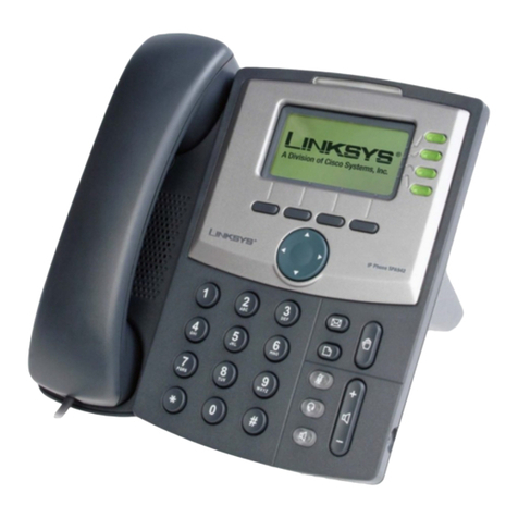 Linksys SPA942 - Cisco - IP Phone User manual