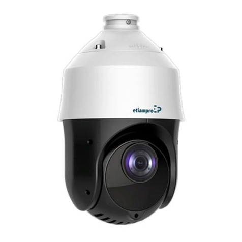 Velleman EtiamPro ECAMIP701 User manual