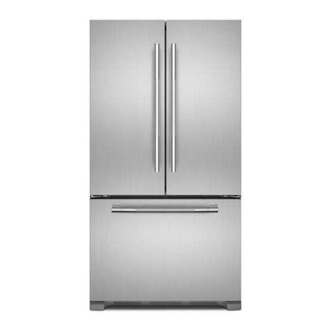 Jenn-Air RISE JFFCF72DKL User manual