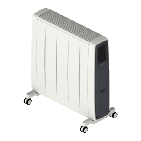 Dimplex FutuRad FutM2CE manual