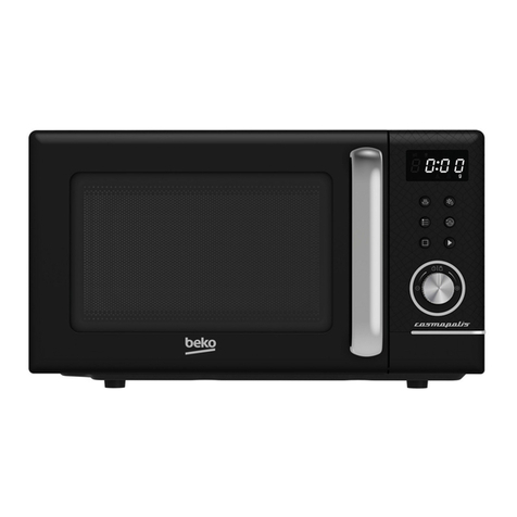 Beko BMD 220 S Retro User manual