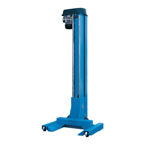 Ravaglioli RAV241-RAV242 User manual