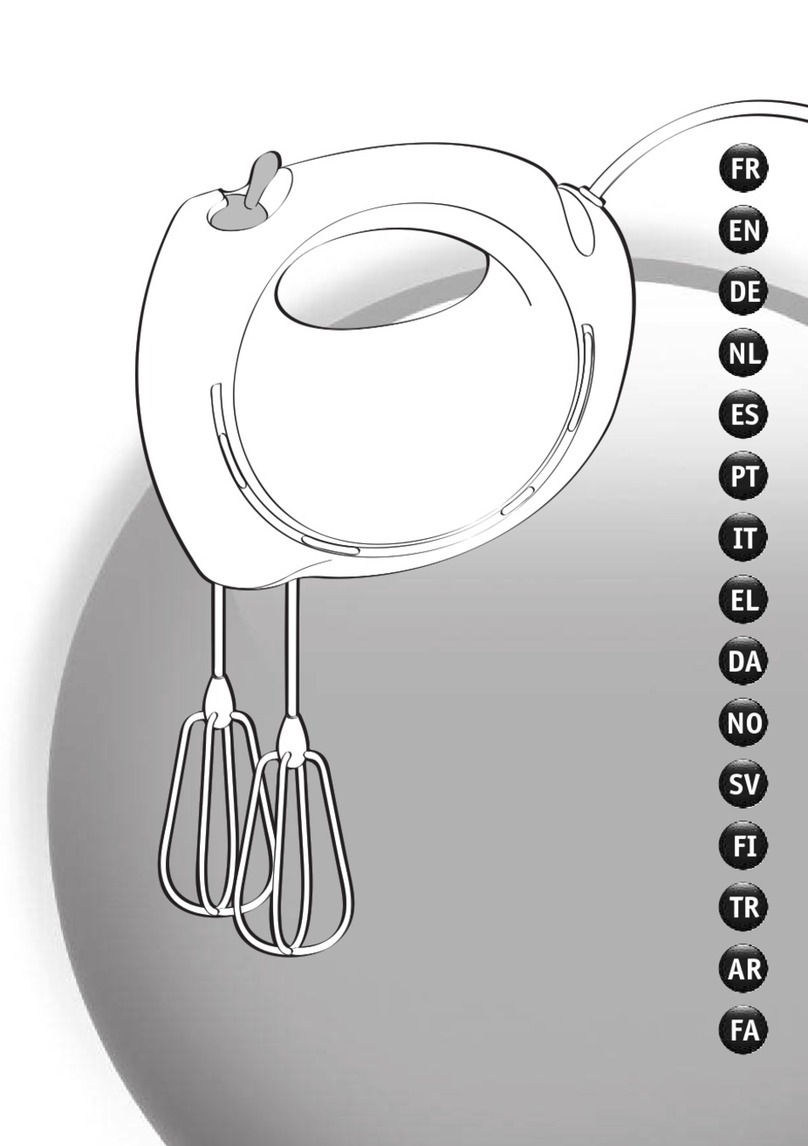 Moulinex EASYMAX ABM11A30 User manual
