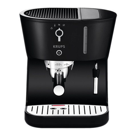Krups PERFECTO XP4200 User manual