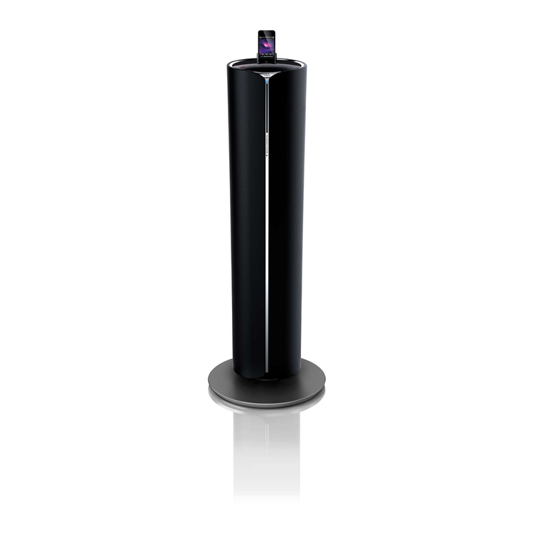 Philips Fidelio DCM5090 User manual