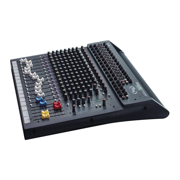 SoundCraft SPIRIT FOLIO user guide