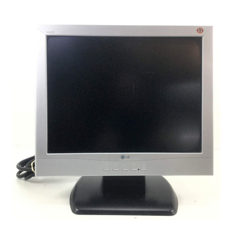 LG 566LE Service manual