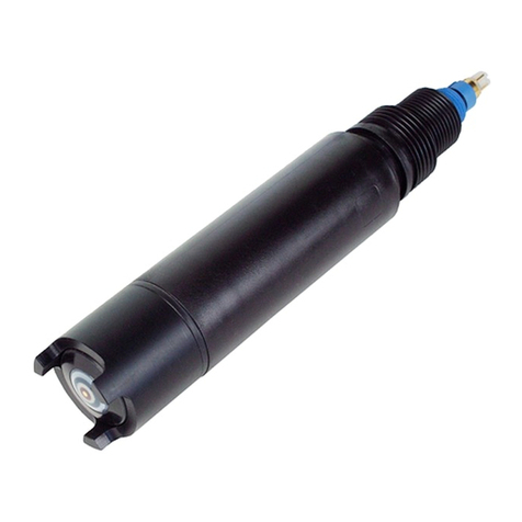 Endress+Hauser OxyMax W COS 41 operating instructions