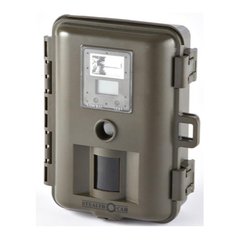 Stealth Cam STC-V450 User manual Stealth Cam STC-V450 User manual