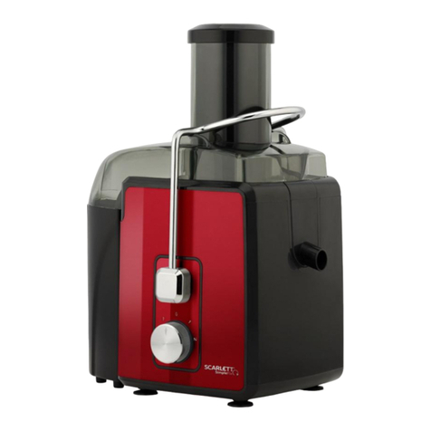 Scarlett SC-JE50S21 instruction manual