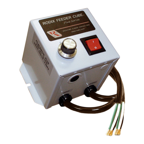 Rodix FEEDER CUBE FC-40 Plus Series manual