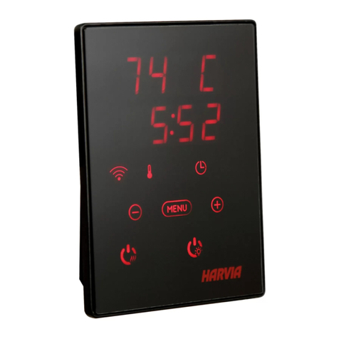 Harvia CX001WIFI User manual