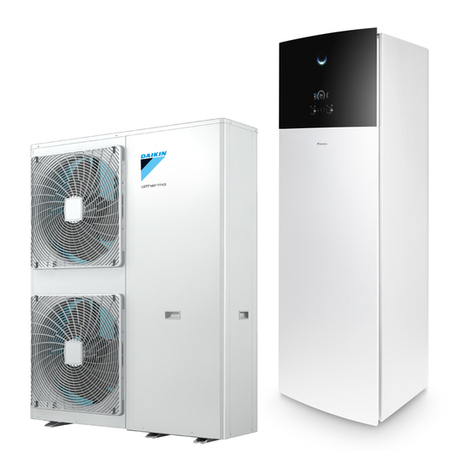 Daikin Altherma 3 H F Installer's reference guide