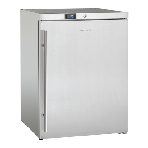 Scandomestic SK 145 User manual